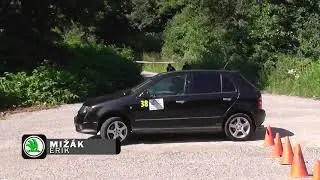 PROFITUNING CUP 2020 - KOLLMANN RUSKOVSK&Yacute; SLALOM - Miž&aacute;k Erik l &Scaron;koda Fabia