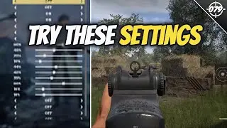 Aim Settings Console | 2025 | Hell Let Loose