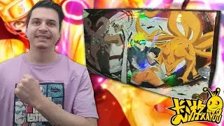 LA MEJOR CAJA DE NARUTO QUE HE ABIERTO 🔥 |  Naruto Tier 4 Wave 3 Unboxing