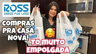 COMPRAS NA ROSS PRA CASA NOVA |  A LOJA MAIS BARATA