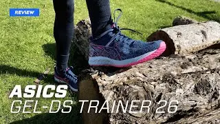 ОБЗОР: ASICS GEL-DS Trainer 26 &mdash; кроссовки с превосходной устойчивостью