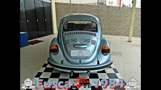 Fusca 1600 1984 S&eacute;rie Especial Love
