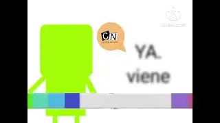Cartoon network ya viene green screen 