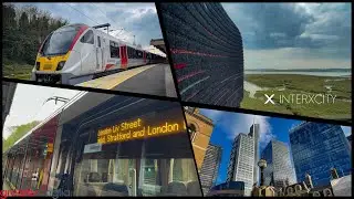 S7 | The new order Ipswich - London Liv St on the Class 720 Aventra