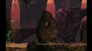 Oddworld: Abe's Oddysee (PS1): Scrabanian Temple (Game Walkthrough)