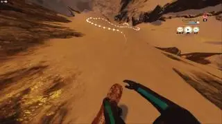 Steep Massive Jump