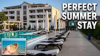 Отель Welcome summer 2019, обзор, Затока, отдых