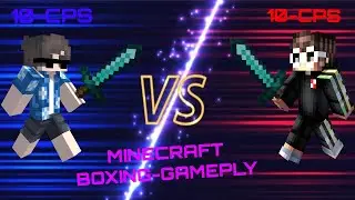 Minecraft Boxing Mini-Game: 10 CPS vs 10 CPS | 100 Hits with Diamond Swords!