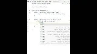 Сортировка пузырьком: алгоритм сортировки | Java