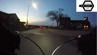 Ghost Town Bike Commute | Pedaling Pastor KC