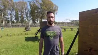 Superamento ostacoli Spartan - Il muro