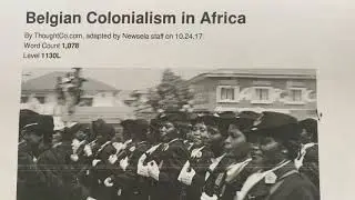 Belgian Colonialism in Africa
