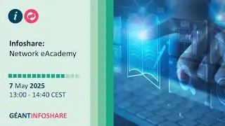 G&Eacute;ANT Infoshare: Network eAcademy - 7 May 2025