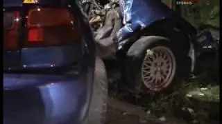 Police vs street racers in Krakow, Poland, part 2