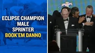 Book'em Danno takes the 2025 Eclipse Award for Champion Sprinter
