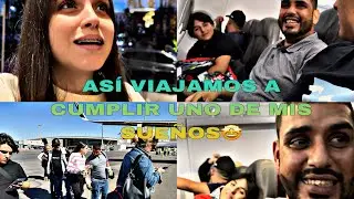ASÍ VIAJAMOS A CUMPLIR UNOS DE MIS SUEÑOS JAMICO, PAUL, AARÓN Y YO🤩/MAYVE CASTRO‼️
