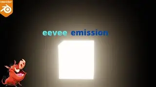 #BLENDER| BASIC EMISSION MATERIALS TUTORIAL