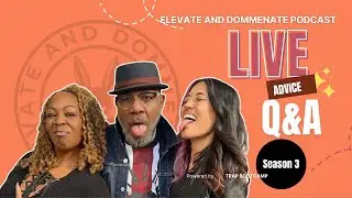 Live Q&A- ReBroadcast | The Essence of Freedom in Kink | The Elevate and Dommenate Podcast Season 3