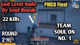 Soul Mortal Top Tournament Moments - Pubg Mobile PMCO Finals Tournament 2019