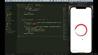 React Native Allow delete link || React Native beginner tutorial English 2024  #91