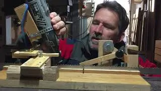 Eigenbau für meine Mini Werkstatt: Schärfgerät / Schärfmaschine für Bandsägeblatt