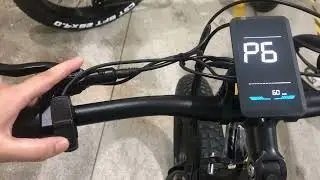 Yolin Display set Max speed limited