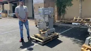 Planetary Floor Mixer 60 Qt Mixer Machine 3 Speed Commercial Bakery Kitchen Equipment Nsf