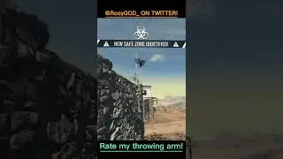 Insane Way To Deal With Campers In Warzone!! #mw2  #shorts