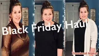Macys Haul l Black Friday | Try on Haul