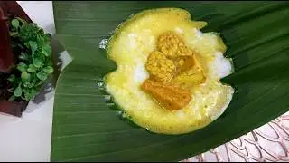 SISA NASI DISULAP JADI BUBUR GURIH DAN LEZAT