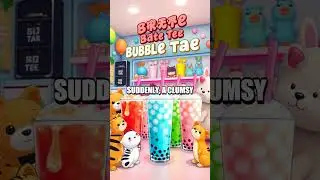 Panda's Epic Bubble Tea Adventure