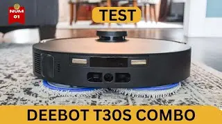 TEST COMPLET et Avis HONNÊTE du Ecovacs Deebot T30S Combo