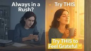 How to Appreciate the Present Moment A Guided Gratitude Practice