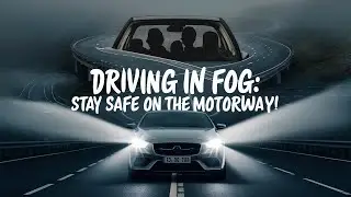 Fog | Driving in fog | Fog and Driving | foggy weather | fog on Motorway | road safety | accident |