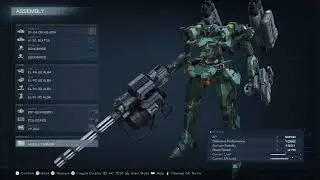 AC6 柳瀬敬之氏ペイントのAC（ALBAフレーム）をPC版で再現#2