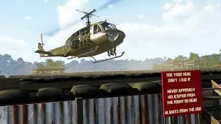 ARMA 3: 75th RRC - Huey Transport Run (Operation Dewey Canyon)