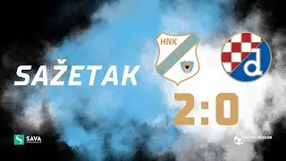 Rijeka - Dinamo 2:0 - 33. kolo (2019./2020.)