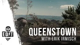 YT rider Erik Irmisch in Queenstown Coronet peak