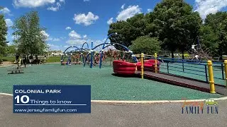 Colonial Park Playground in Somerset NJ