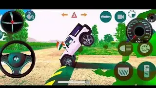 Black car game video|| scorpio s11 car game video|| gameplay car game 