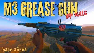 M3 GREASE GUN E LOUCURA DE MEDICO -BATTLEFIELD 5