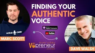 Nail the Authentic, Conversational Voice Over with Dave Walsh