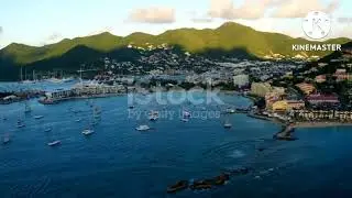 Bergen from Floyen amazing sunset stock video | amazing view of sunset and sunrise.