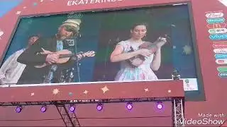Выступление группы 