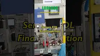 LOREADA Sensors EOL final inspection