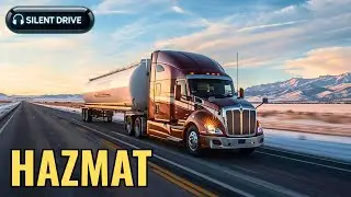 37,000lb Chlorine Haul • Kenworth T680 • Lake Charles to Cheyenne (ATS Silent Drive)