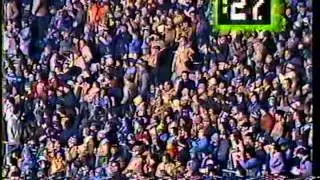 1983 CFL Eastern Final - Cedric Minter's game-winning touchdown