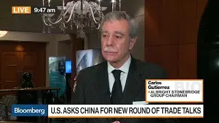 Market Is Taking Notice of Trade War Impact, Says Gutierrez