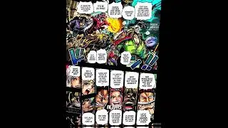 Rock's pirates Arrived At God Valley / one piece new chapter 1096