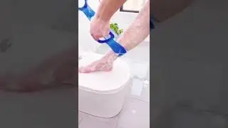 Bath Towel Soft Silicon Easy to Clean Back Scrubber